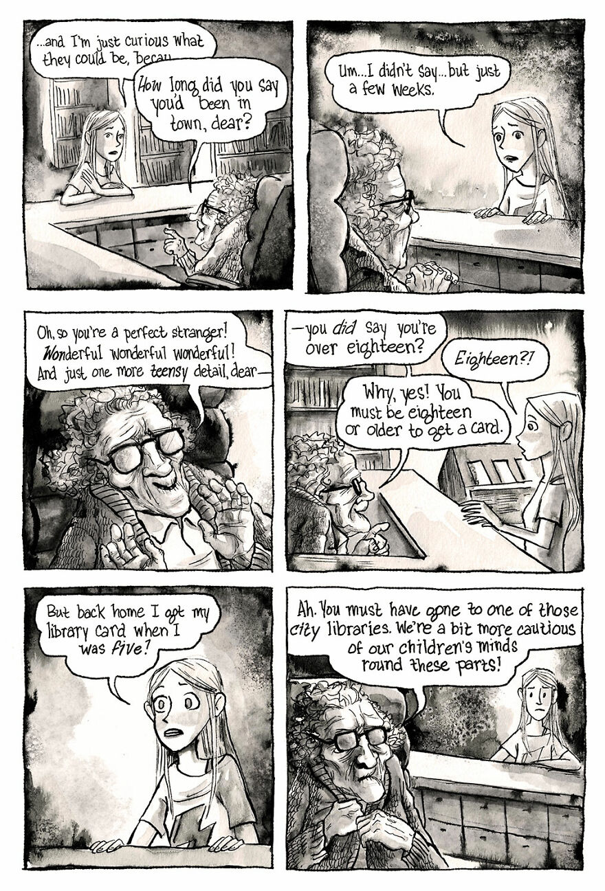 I Made A Horror Webcomic About A Small Town Hiding Terrible Secrets, Here’s Part 1 I Made A Horror Webcomic About A Small Town Hiding Terrible Secrets, Here’s Part 1