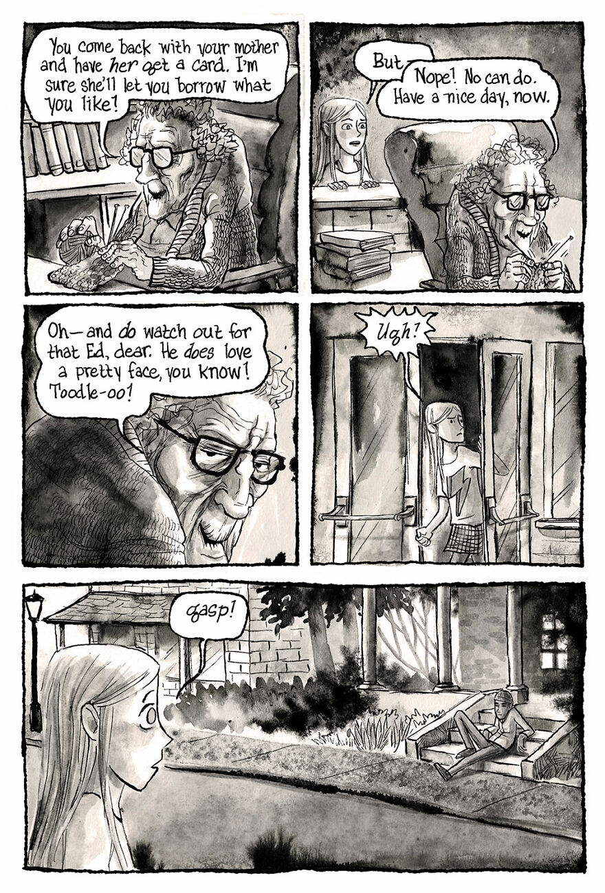 I Made A Horror Webcomic About A Small Town Hiding Terrible Secrets, Here’s Part 1
