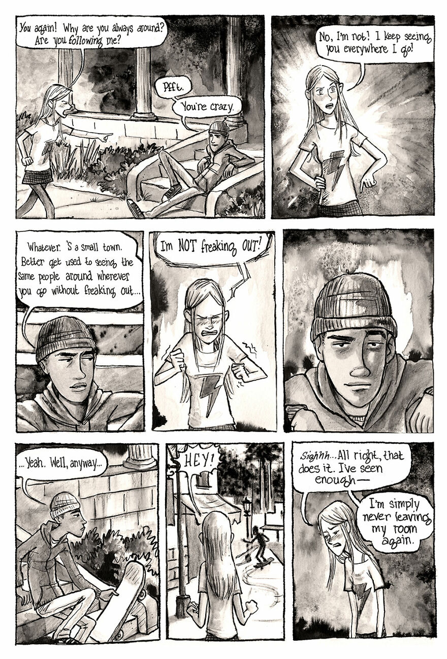 I Made A Horror Webcomic About A Small Town Hiding Terrible Secrets, Here’s Part 1 I Made A Horror Webcomic About A Small Town Hiding Terrible Secrets, Here’s Part 1