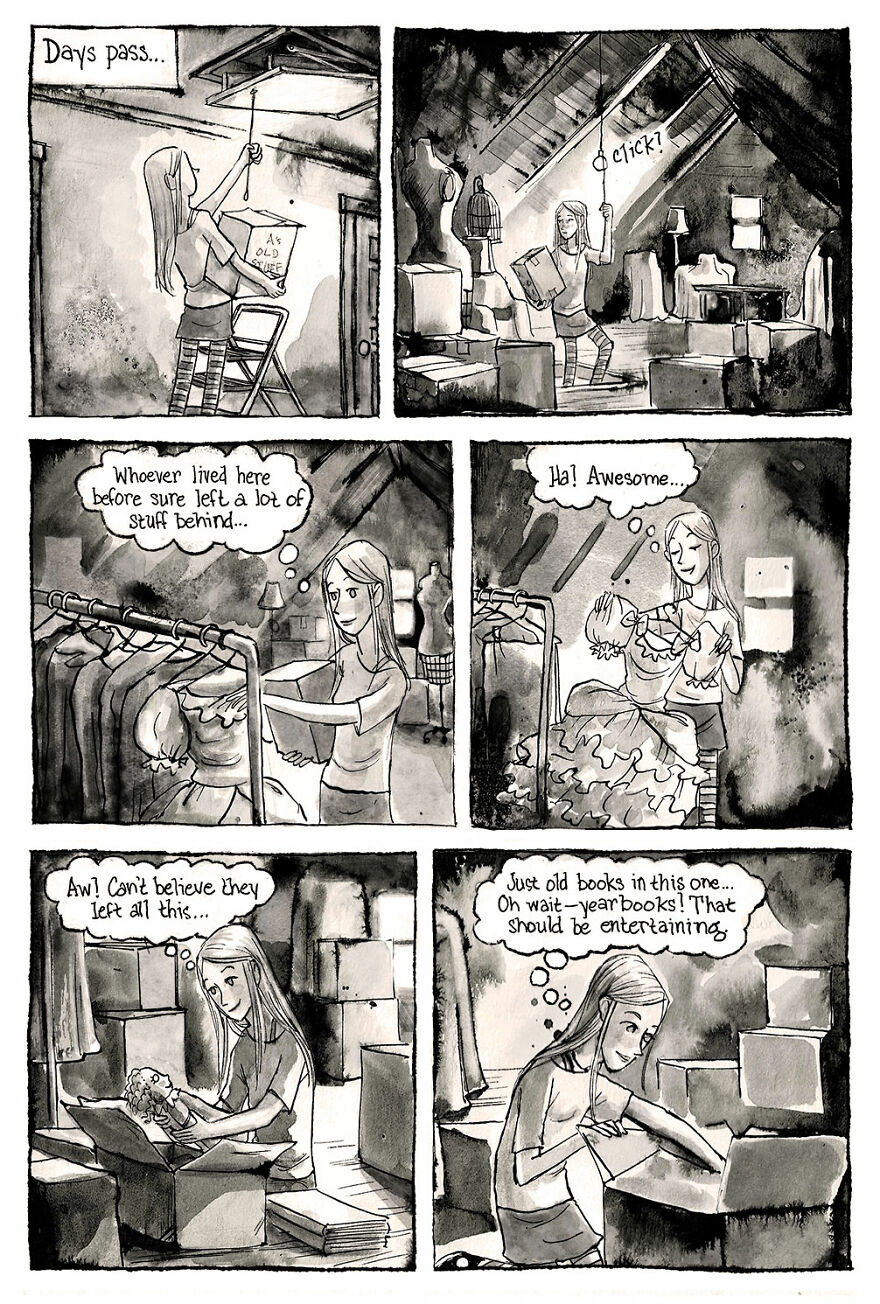 I Made A Horror Webcomic About A Small Town Hiding Terrible Secrets, Here’s Part 1 I Made A Horror Webcomic About A Small Town Hiding Terrible Secrets, Here’s Part 1