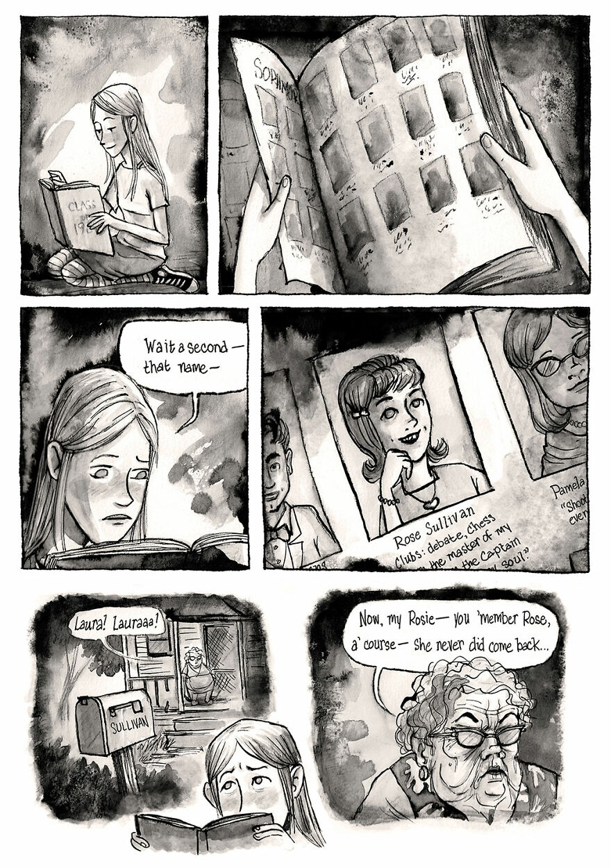 I Made A Horror Webcomic About A Small Town Hiding Terrible Secrets, Here’s Part 1 I Made A Horror Webcomic About A Small Town Hiding Terrible Secrets, Here’s Part 1
