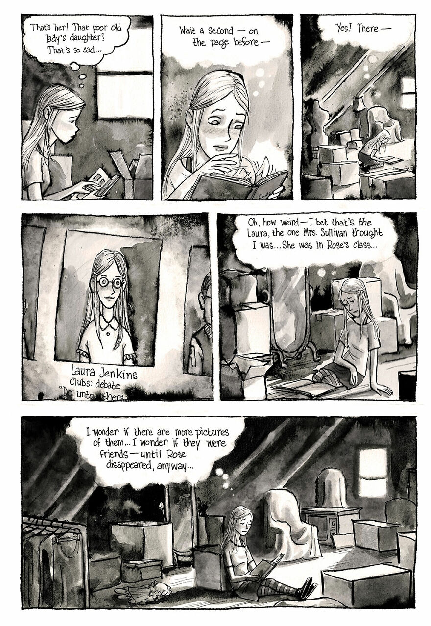 I Made A Horror Webcomic About A Small Town Hiding Terrible Secrets, Here’s Part 1 I Made A Horror Webcomic About A Small Town Hiding Terrible Secrets, Here’s Part 1