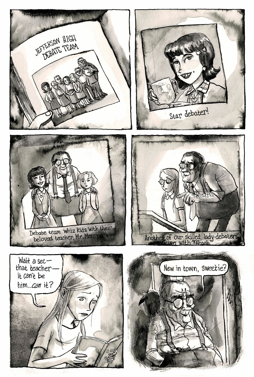 I Made A Horror Webcomic About A Small Town Hiding Terrible Secrets, Here’s Part 1