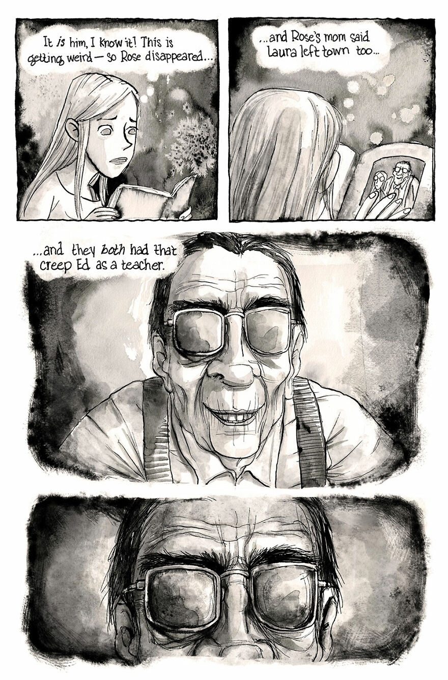 I Made A Horror Webcomic About A Small Town Hiding Terrible Secrets, Here’s Part 1 I Made A Horror Webcomic About A Small Town Hiding Terrible Secrets, Here’s Part 1