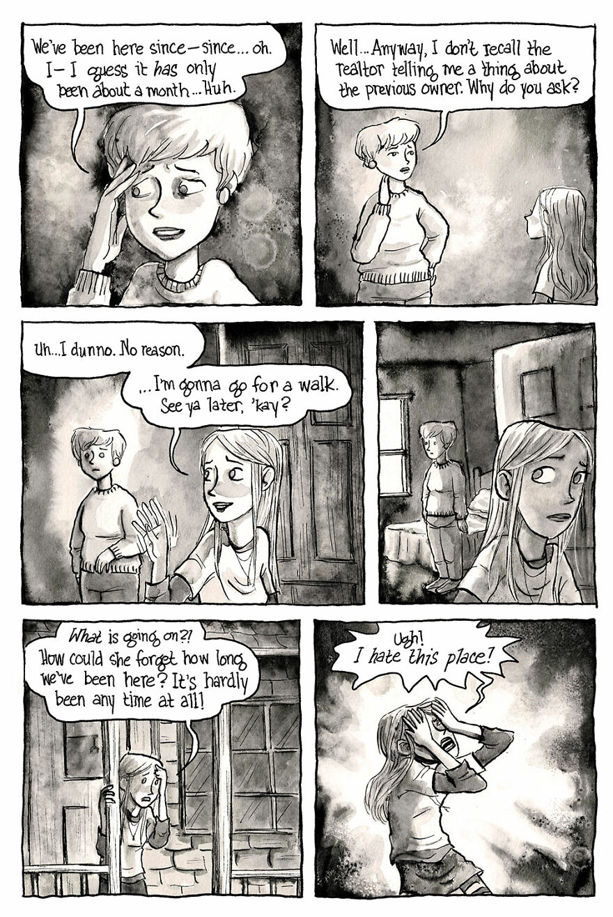 I Made A Horror Webcomic About A Small Town Hiding Terrible Secrets, Here’s Part 1