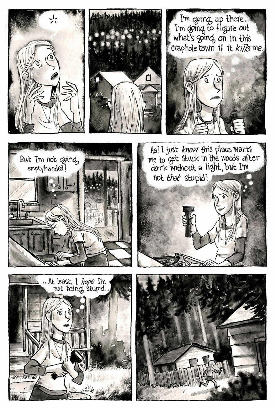 I Made A Horror Webcomic About A Small Town Hiding Terrible Secrets, Here’s Part 1 I Made A Horror Webcomic About A Small Town Hiding Terrible Secrets, Here’s Part 1
