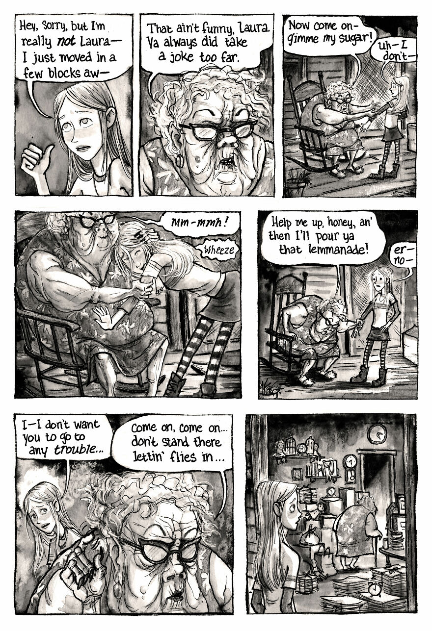 I Made A Horror Webcomic About A Small Town Hiding Terrible Secrets, Here’s Part 1 I Made A Horror Webcomic About A Small Town Hiding Terrible Secrets, Here’s Part 1