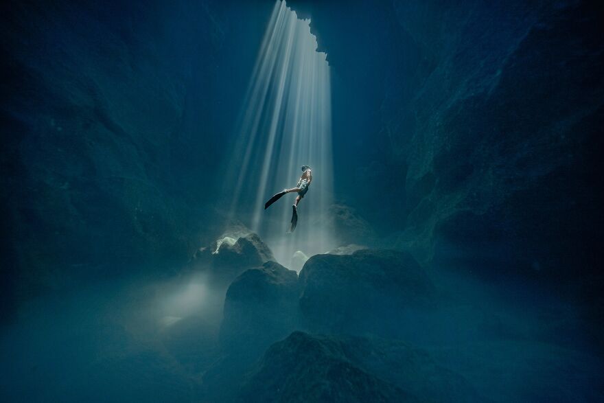 Freediving Mist
