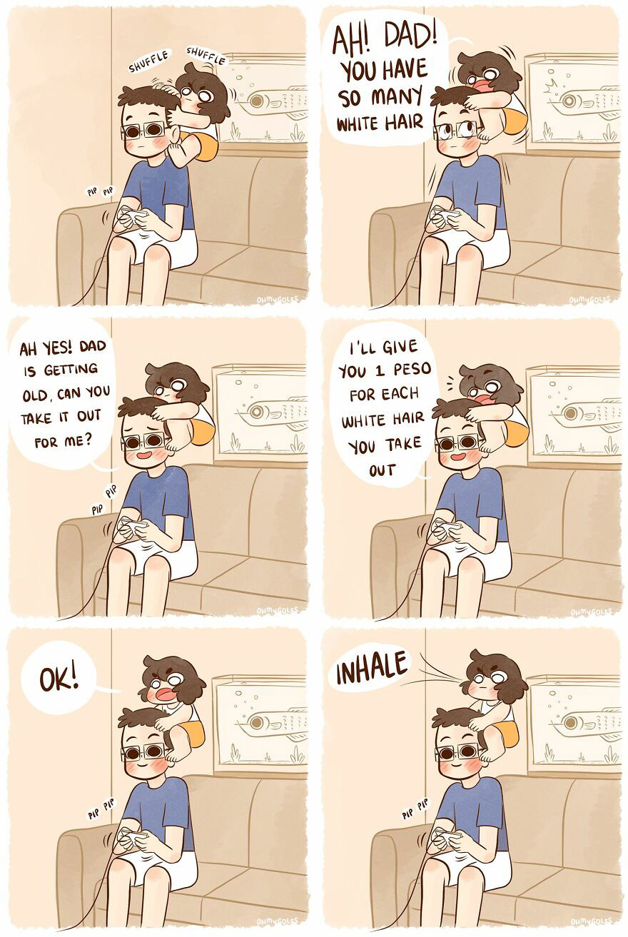 My Childhood Nostalgia In 31 Wholesome Comics My Childhood Nostalgia In 31 Wholesome Comics