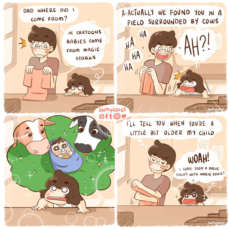 My Childhood Nostalgia In 31 Wholesome Comics My Childhood Nostalgia In 31 Wholesome Comics