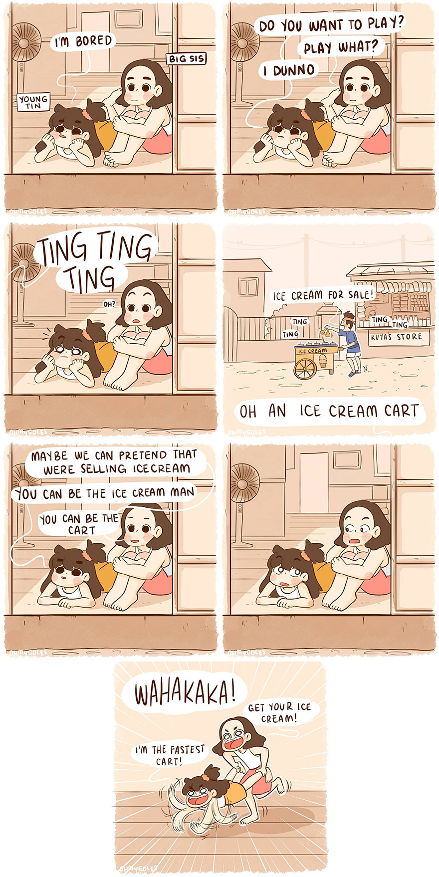 My Childhood Nostalgia In 31 Wholesome Comics My Childhood Nostalgia In 31 Wholesome Comics