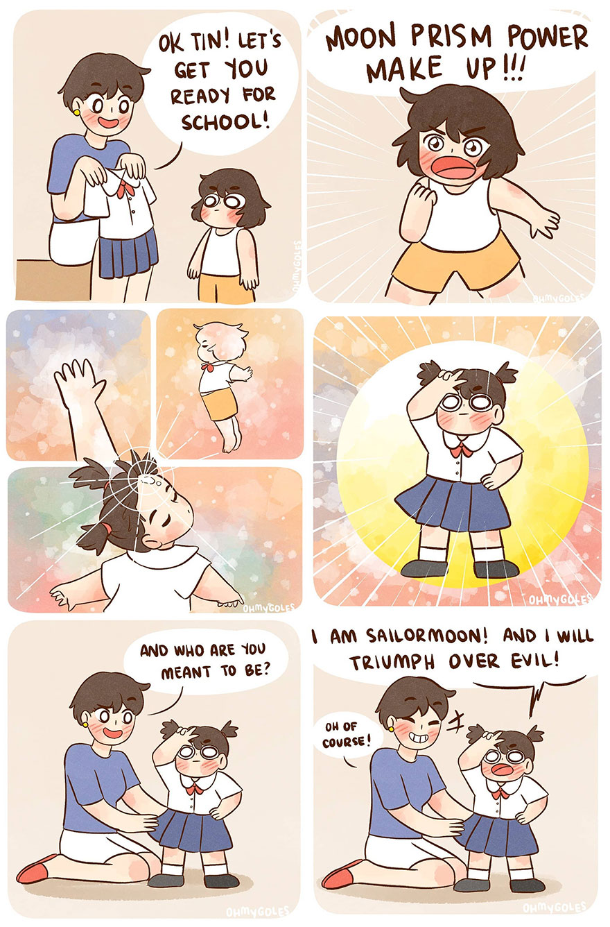 My Childhood Nostalgia In 31 Wholesome Comics My Childhood Nostalgia In 31 Wholesome Comics