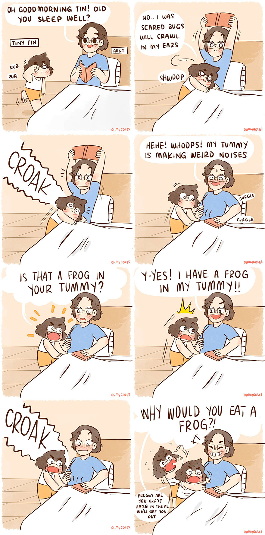 My Childhood Nostalgia In 31 Wholesome Comics My Childhood Nostalgia In 31 Wholesome Comics