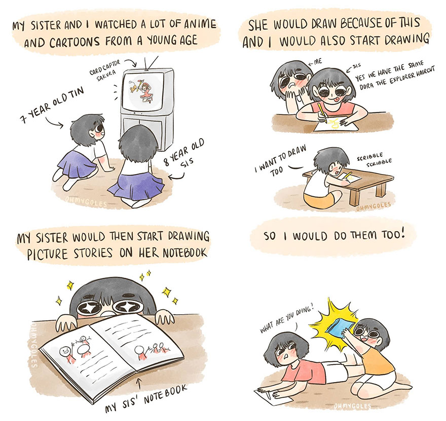 My Childhood Nostalgia In 31 Wholesome Comics My Childhood Nostalgia In 31 Wholesome Comics