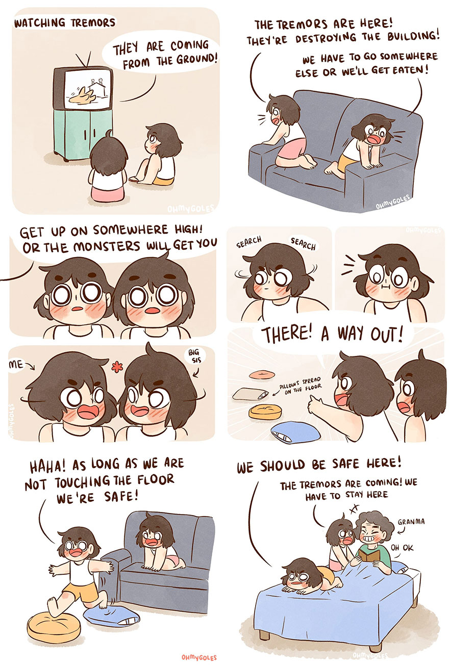 My Childhood Nostalgia In 31 Wholesome Comics My Childhood Nostalgia In 31 Wholesome Comics