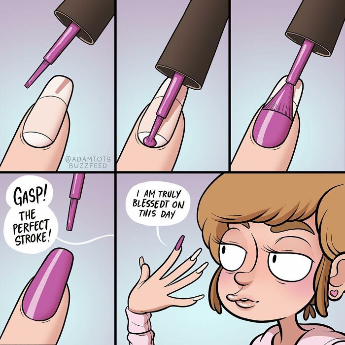 Funny Comics That Reveal Everyday Life With A Touch Of Humor By Adam Ellis