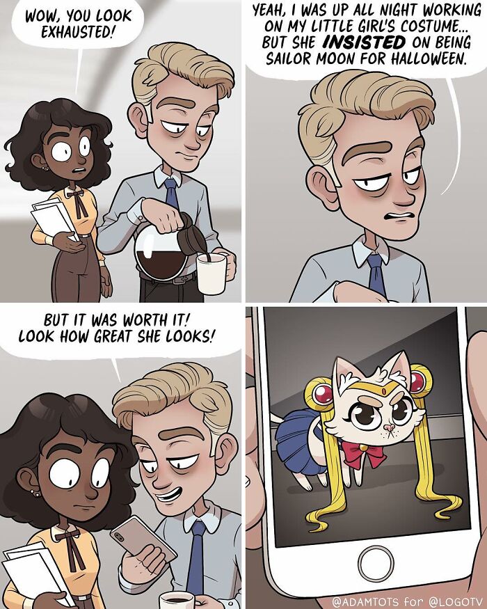 Funny Comics That Reveal Everyday Life With A Touch Of Humor By Adam Ellis