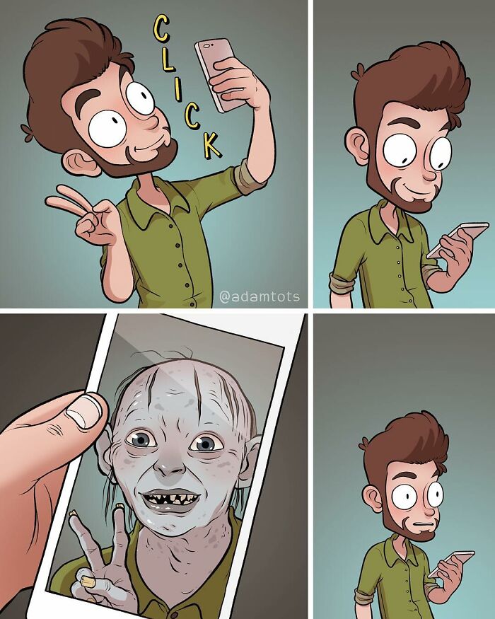 Funny Comics That Reveal Everyday Life With A Touch Of Humor By Adam Ellis