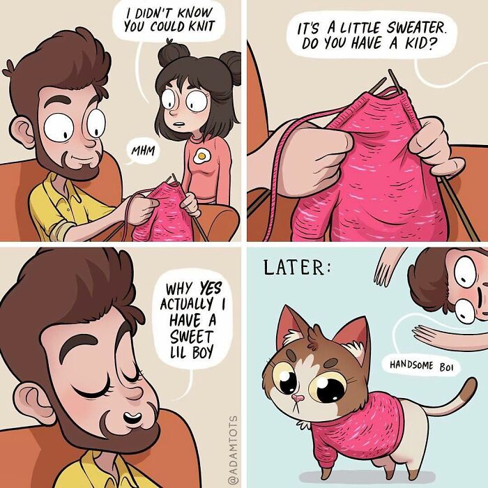 Funny Comics That Reveal Everyday Life With A Touch Of Humor By Adam Ellis