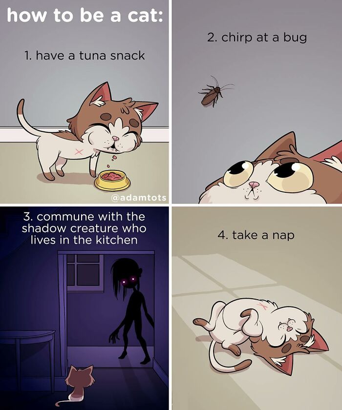 Funny Comics That Reveal Everyday Life With A Touch Of Humor By Adam Ellis