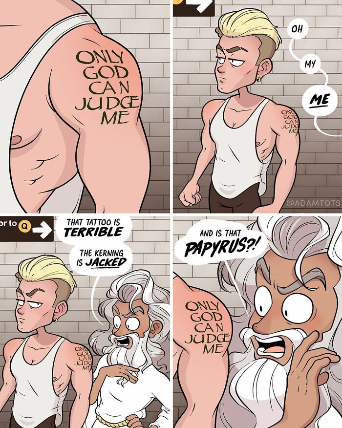 Funny Comics That Reveal Everyday Life With A Touch Of Humor By Adam Ellis