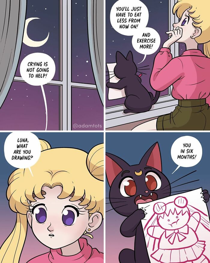 Funny Comics That Reveal Everyday Life With A Touch Of Humor By Adam Ellis