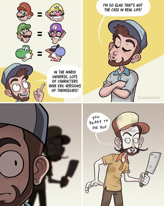 Funny Comics That Reveal Everyday Life With A Touch Of Humor By Adam Ellis
