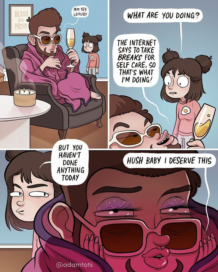 Funny Comics That Reveal Everyday Life With A Touch Of Humor By Adam Ellis