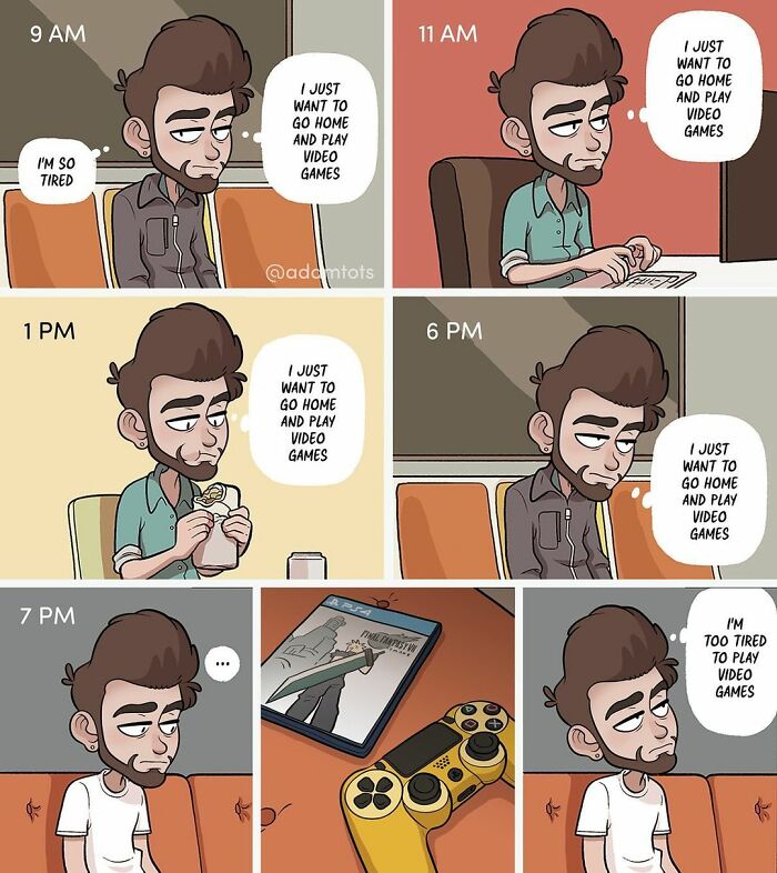Funny Comics That Reveal Everyday Life With A Touch Of Humor By Adam Ellis