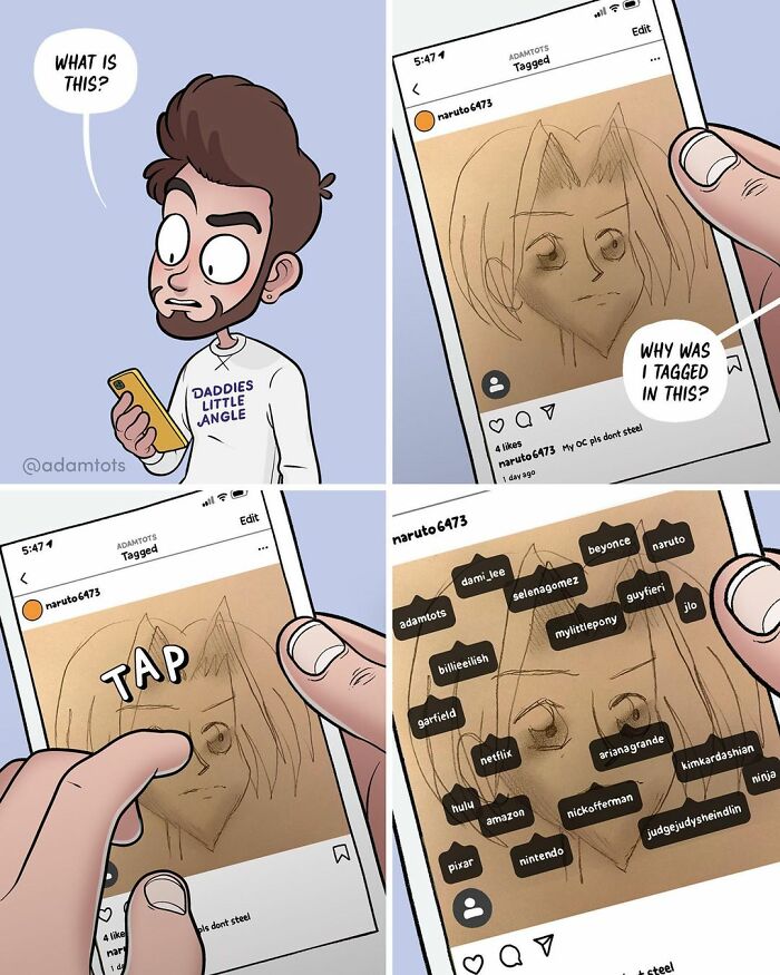 Funny Comics That Reveal Everyday Life With A Touch Of Humor By Adam Ellis