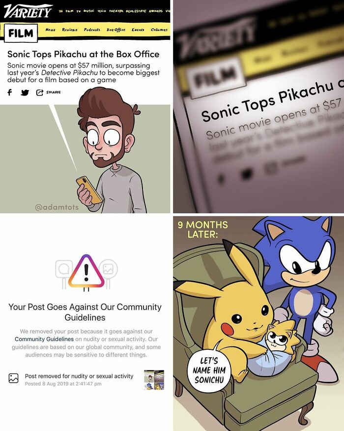 Funny Comics That Reveal Everyday Life With A Touch Of Humor By Adam Ellis