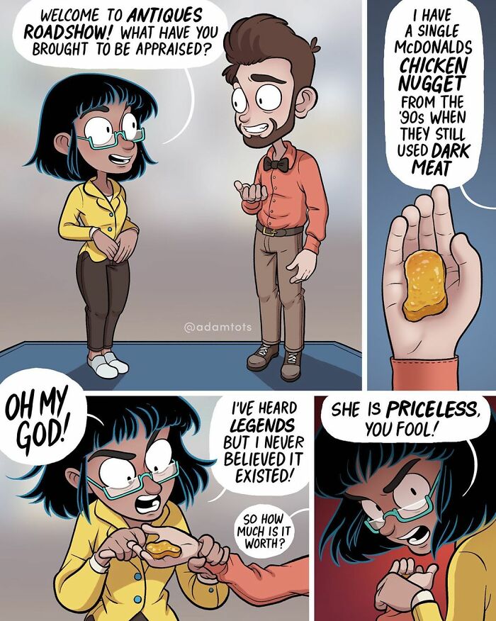 Funny Comics That Reveal Everyday Life With A Touch Of Humor By Adam Ellis