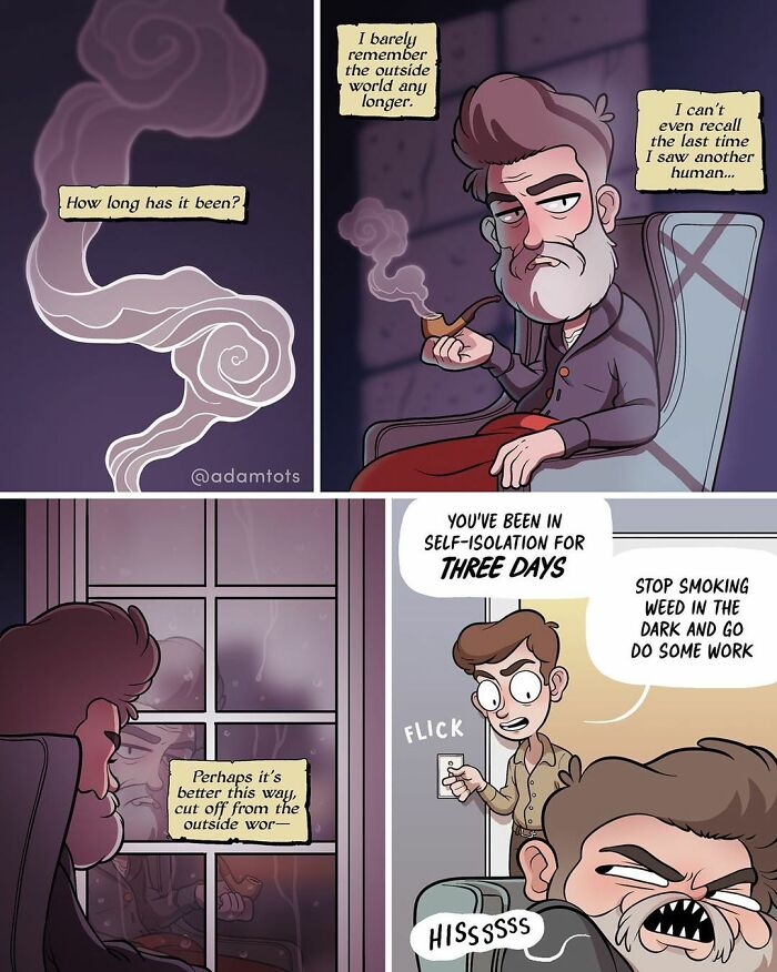 Funny Comics That Reveal Everyday Life With A Touch Of Humor By Adam Ellis