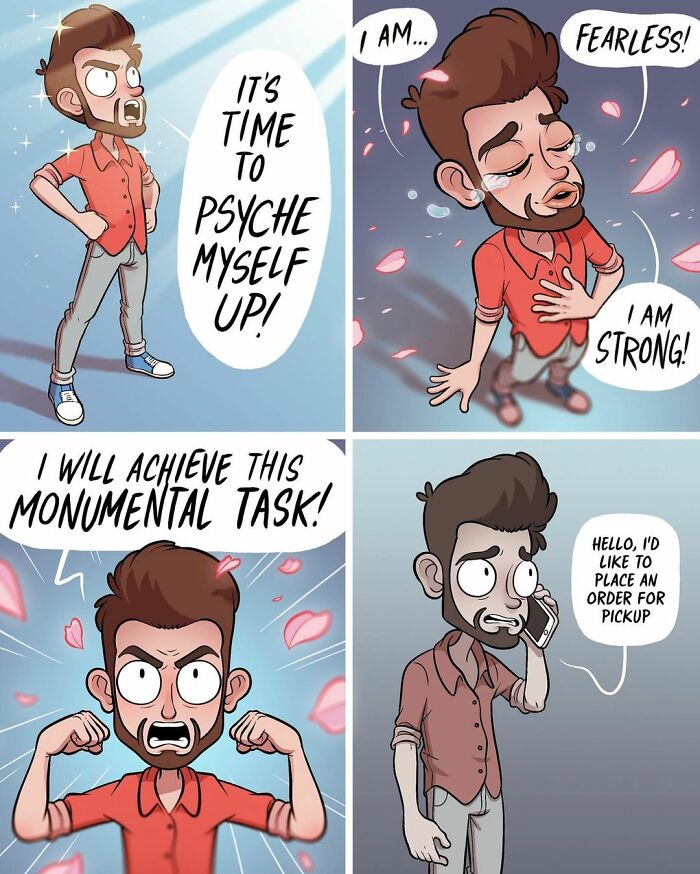 Funny Comics That Reveal Everyday Life With A Touch Of Humor By Adam Ellis