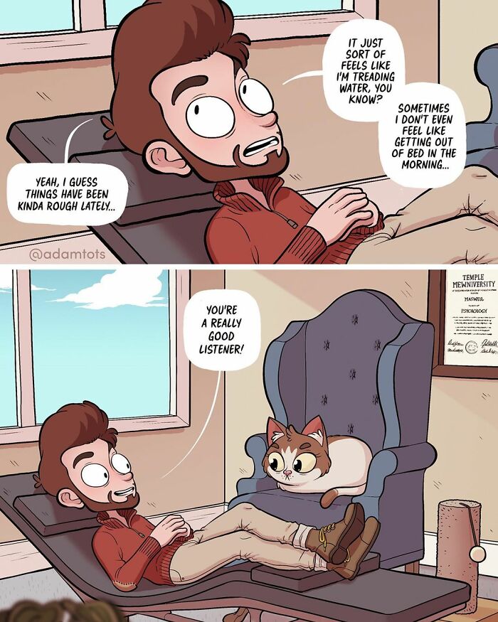 Funny Comics That Reveal Everyday Life With A Touch Of Humor By Adam Ellis