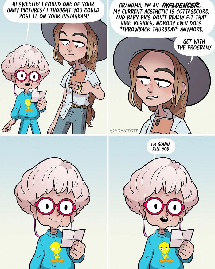 Funny Comics That Reveal Everyday Life With A Touch Of Humor By Adam Ellis