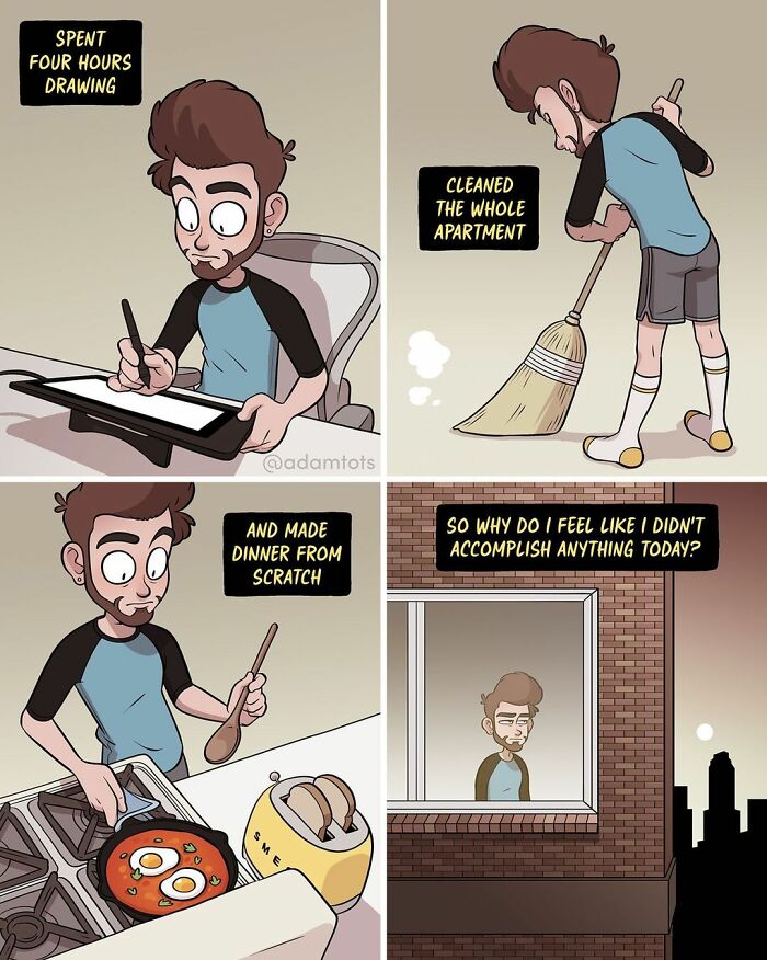 Funny Comics That Reveal Everyday Life With A Touch Of Humor By Adam Ellis