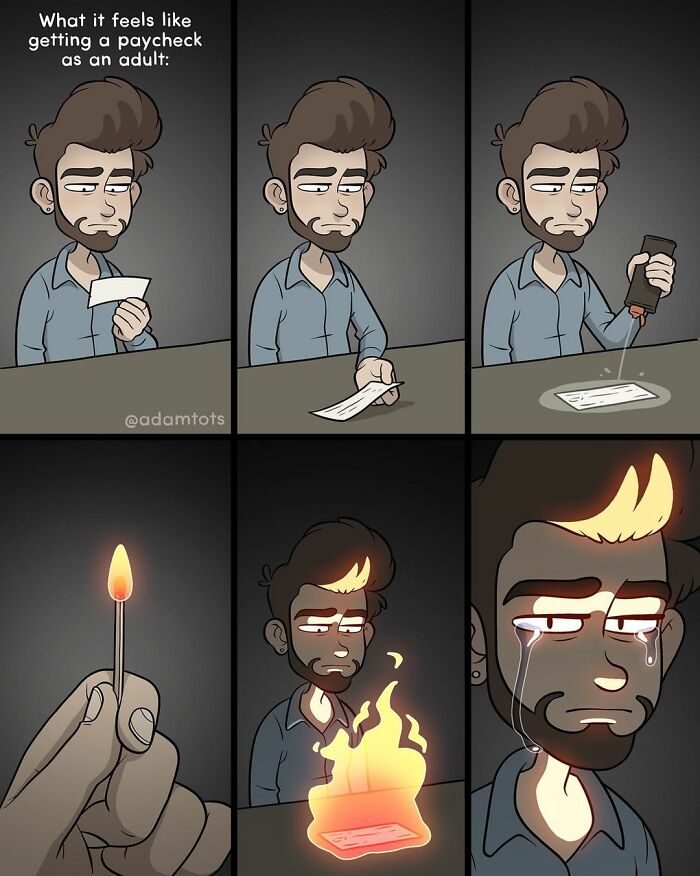 Funny Comics That Reveal Everyday Life With A Touch Of Humor By Adam Ellis