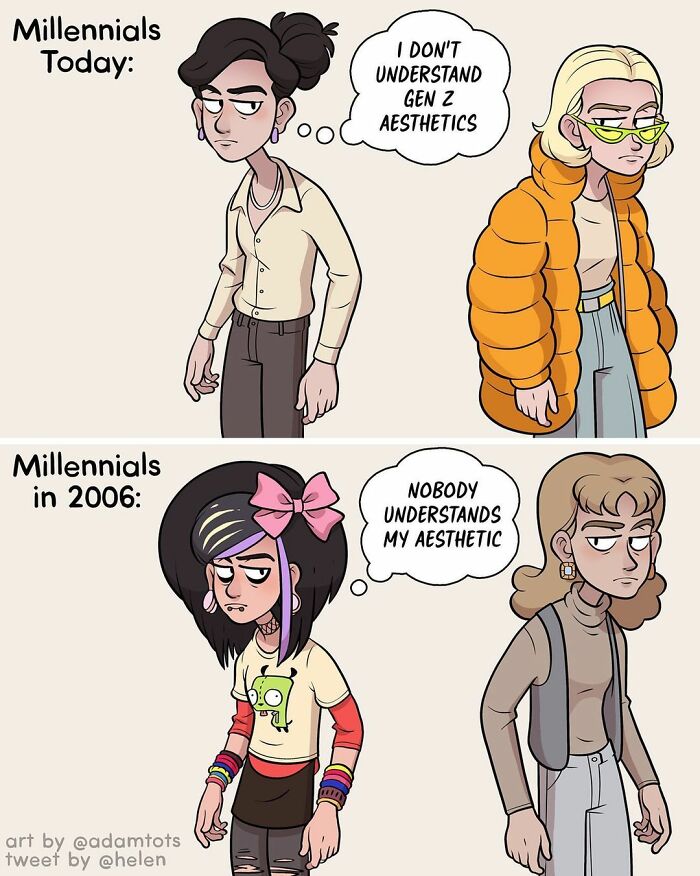 Funny Comics That Reveal Everyday Life With A Touch Of Humor By Adam Ellis