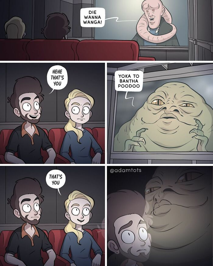 Funny Comics That Reveal Everyday Life With A Touch Of Humor By Adam Ellis