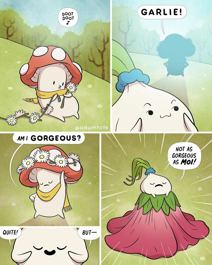 Funny Comics That Reveal Everyday Life With A Touch Of Humor By Adam Ellis