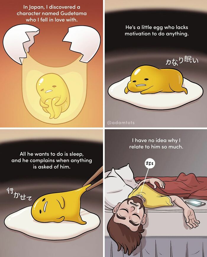 Funny Comics That Reveal Everyday Life With A Touch Of Humor By Adam Ellis