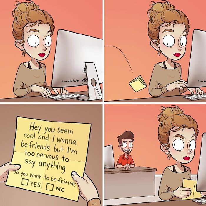 Funny Comics That Reveal Everyday Life With A Touch Of Humor By Adam Ellis