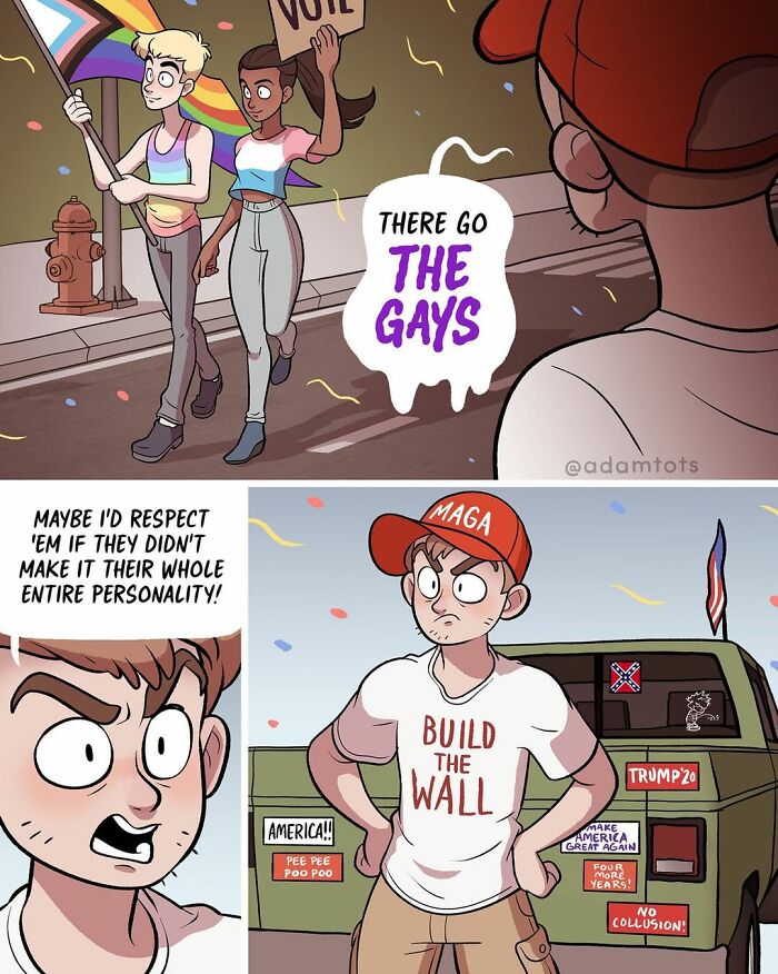 Funny Comics That Reveal Everyday Life With A Touch Of Humor By Adam Ellis