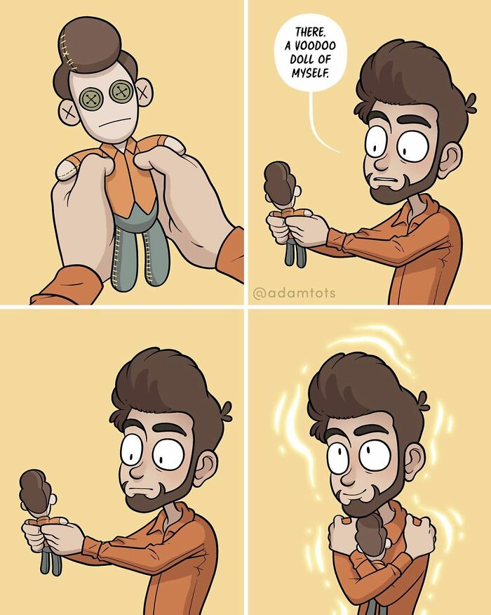 Funny Comics That Reveal Everyday Life With A Touch Of Humor By Adam Ellis