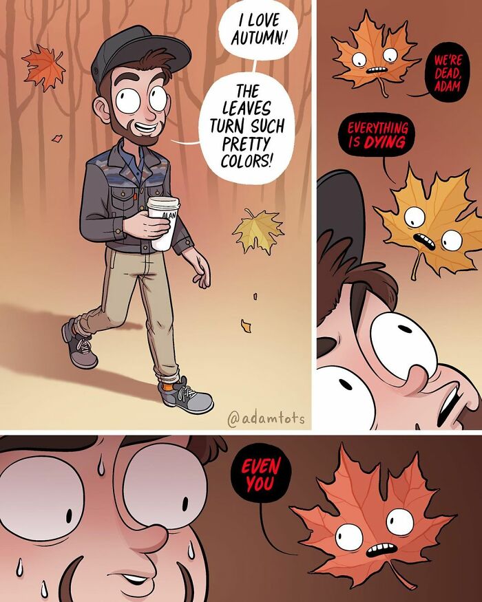 Funny Comics That Reveal Everyday Life With A Touch Of Humor By Adam Ellis