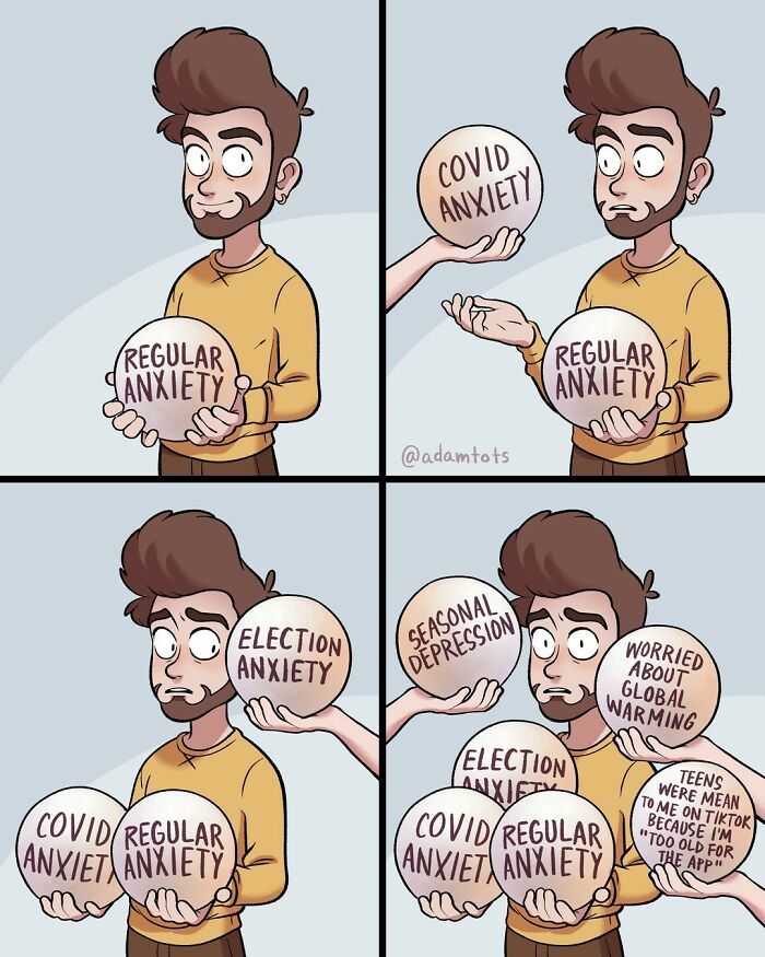 Funny Comics That Reveal Everyday Life With A Touch Of Humor By Adam Ellis