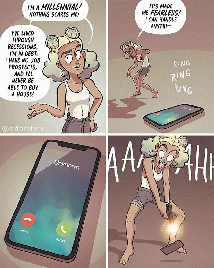 Funny Comics That Reveal Everyday Life With A Touch Of Humor By Adam Ellis