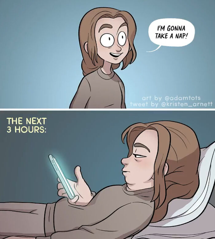 Funny Comics That Reveal Everyday Life With A Touch Of Humor By Adam Ellis
