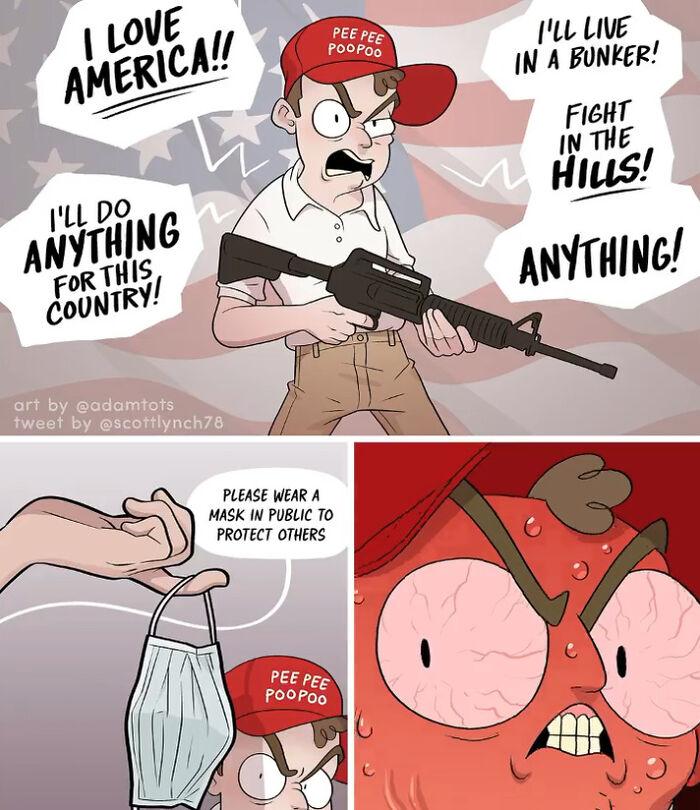 Funny Comics That Reveal Everyday Life With A Touch Of Humor By Adam Ellis